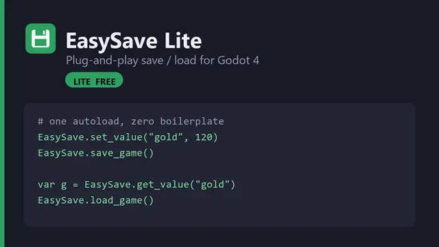 EasySave Lite preview image