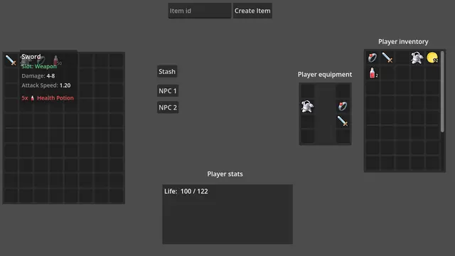 Universal Inventory System thumbnail image