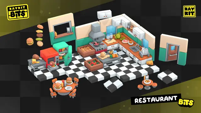 KayKit Restaurant Bits thumbnail image