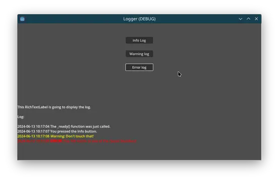 Taffer's Logger preview image