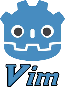 Godot Vim preview image