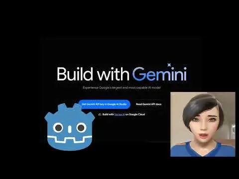 Godot4 Gemini 1.0 API Examples preview image