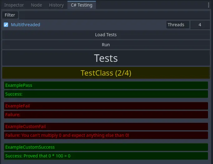 GDMUT - C# Unit Tester hero image