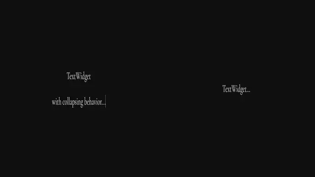 TextWidget thumbnail image