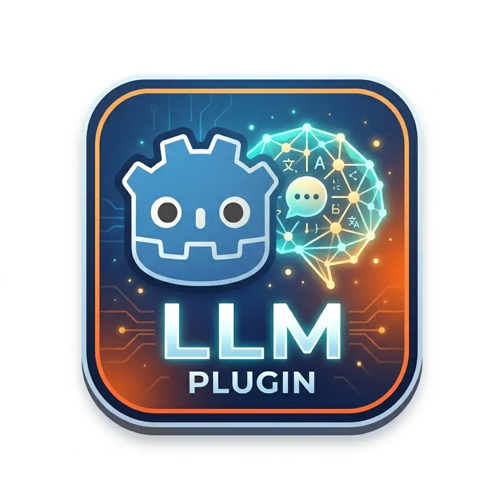 LLM Chatbot Plugin for Godot 4 hero image