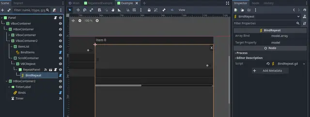 Godot DataBind Controls thumbnail image