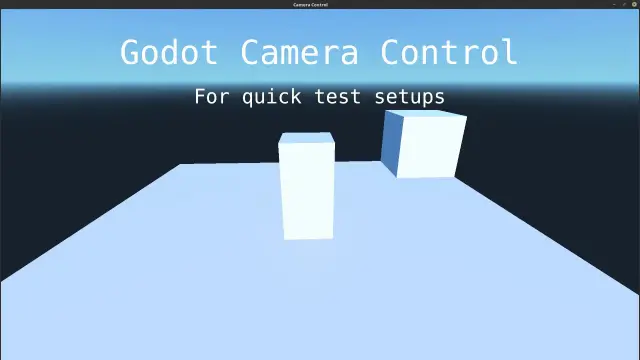 Camera Control Script thumbnail image
