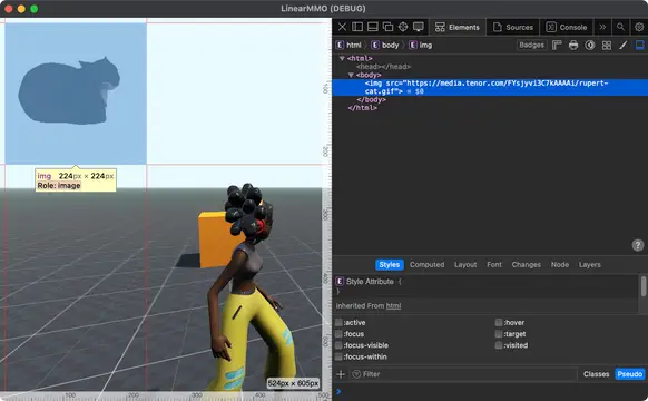 Godot WRY — UI with HTML, CSS and JS thumbnail image