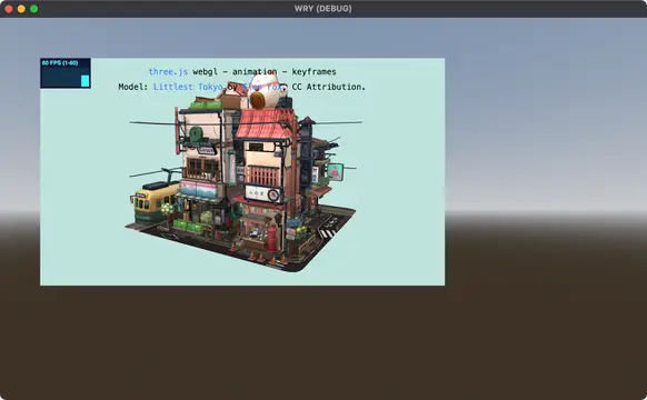 Godot WRY — UI with HTML, CSS and JS thumbnail image