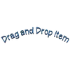 Drag and Drop Item NET background image