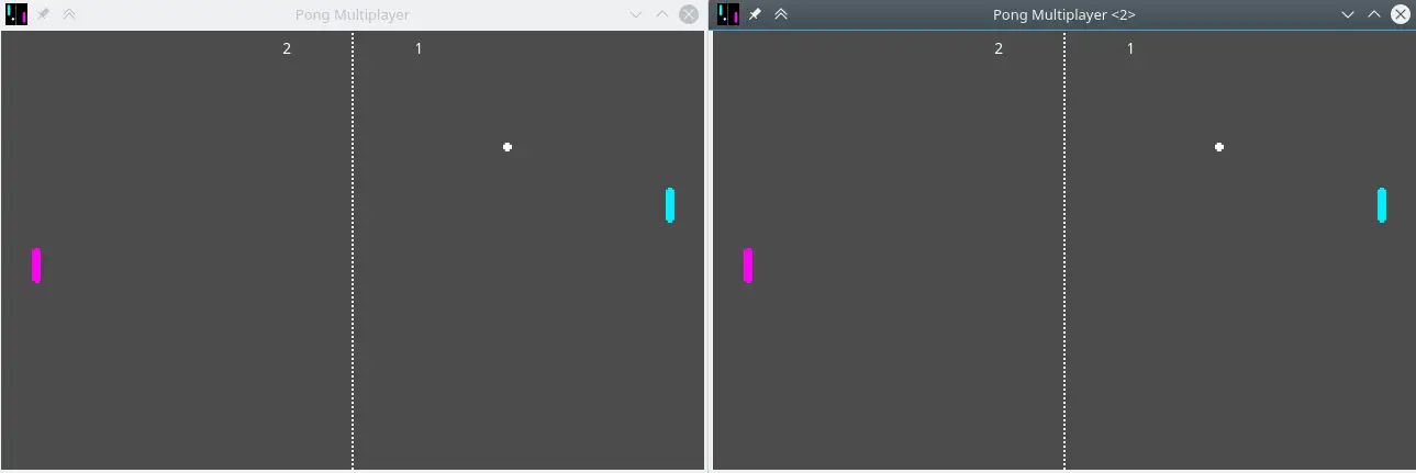 Pong Multiplayer hero image