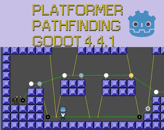 2D Platformer Pathfinding Tool hero image