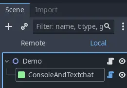 Console and Textchat Node thumbnail image