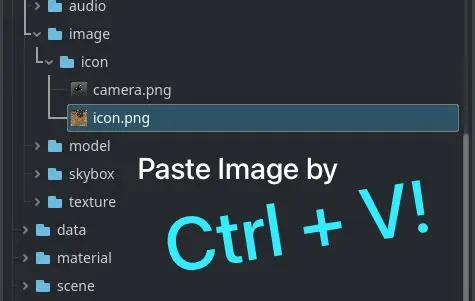 Ctrl+V Clipboard Image preview image