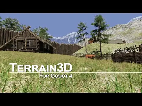 Terrain3D (GD 4.3) thumbnail image