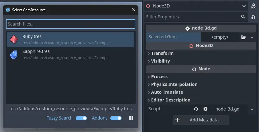 Custom Resource Previews hero image