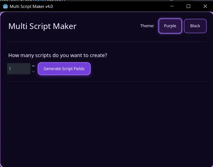 Multi Script Maker hero image