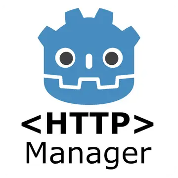 Godot 4 - HTTPManager background image