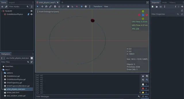 Orbital Dynamics thumbnail image