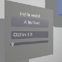 GUI in 3D Viewport Demo icon image