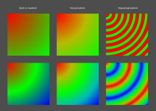 FancyGradient (for Godot 4) preview image
