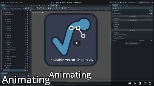 Scalable Vector Shapes 2D thumbnail image