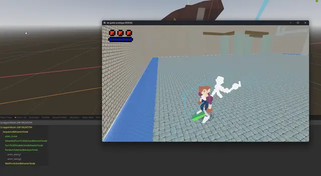 Fluent Behaviour Tree (C#) thumbnail image