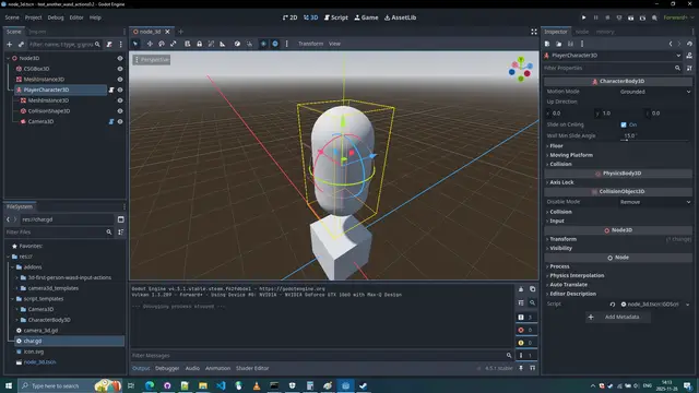 Node: PlayerCharacter3D background image