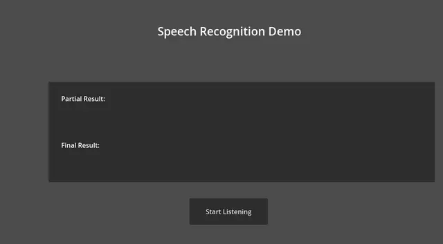 Godot Speech Recognition preview image