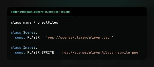 Const Generator preview image