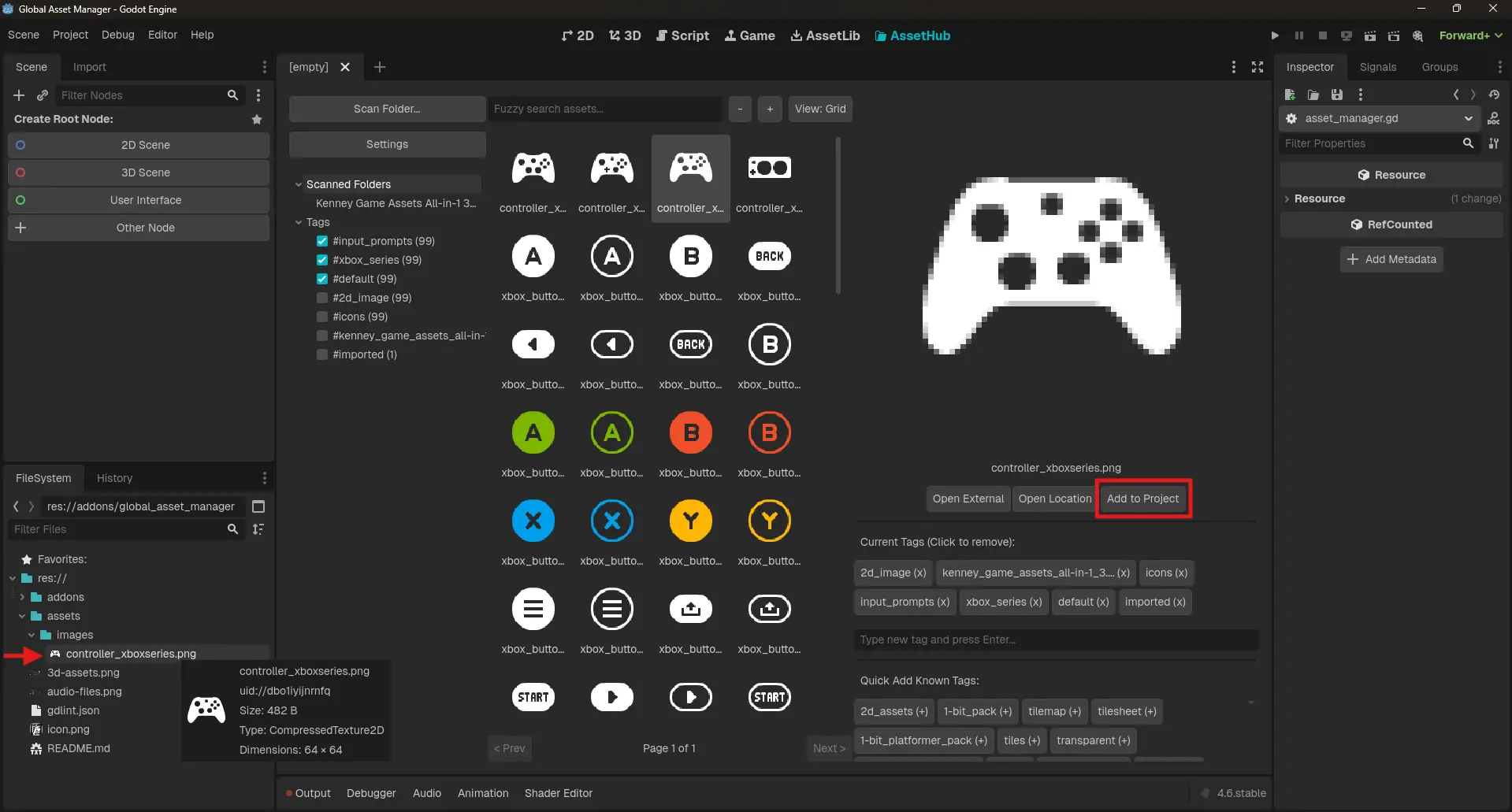 Global Asset Manager hero image