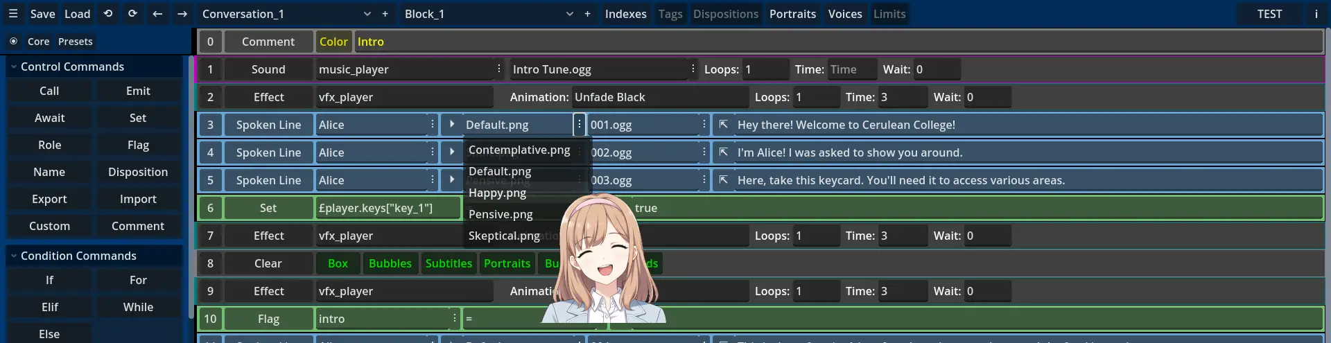 Candy Dialogue Creator hero image