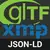 GLTF KHR_xmp_json_ld Copyright icon image