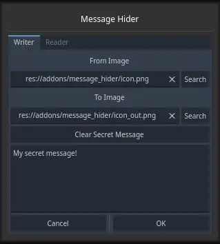 Secret Message in Image thumbnail image