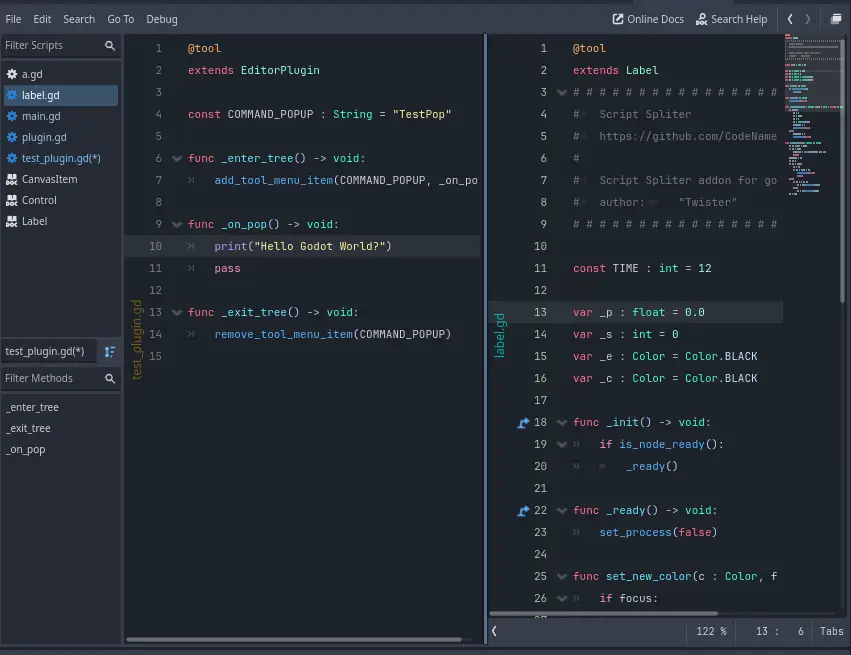 Script Spliter hero image