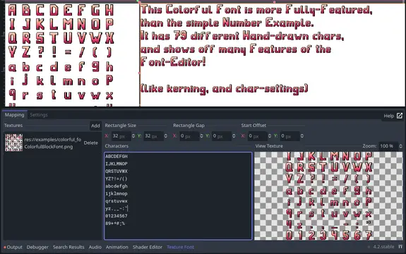 TextureFont thumbnail image