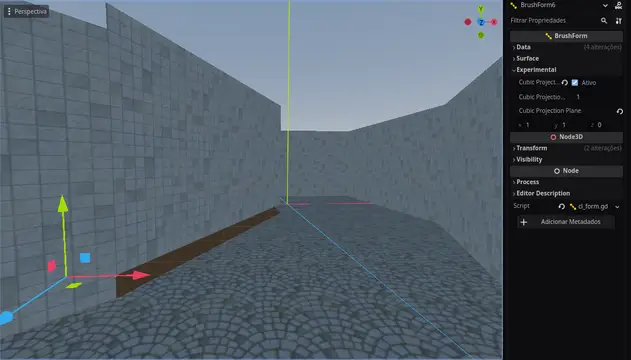 GodotNode2Tile: A TileMap3D editor inspired by Crocotile thumbnail image