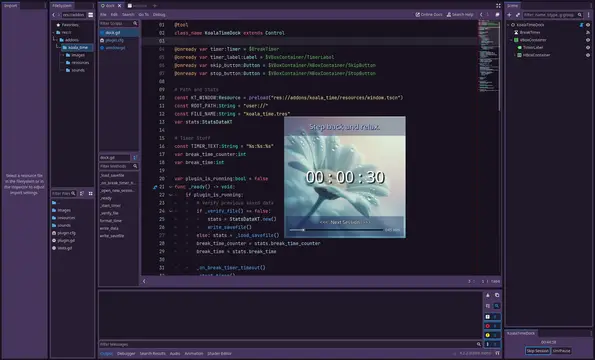 KoalaTime [Take A Break] - Godot 4.2.2 thumbnail image