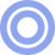 Donut Collision Polygon 2D icon image