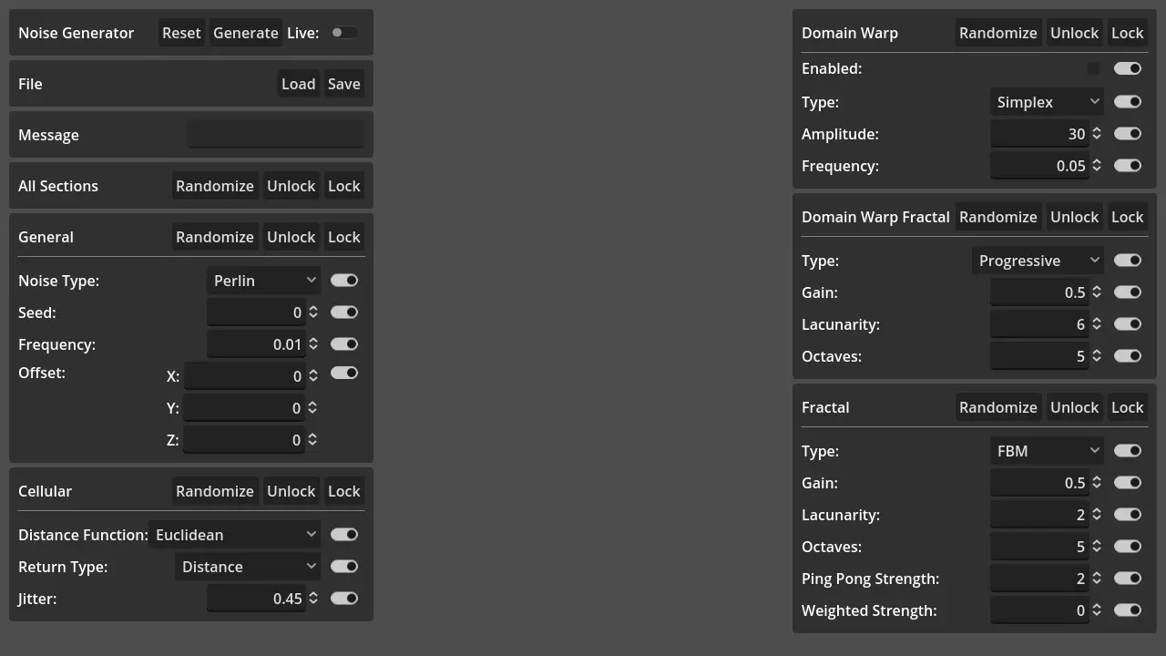 FastNoiseLite Tool hero image