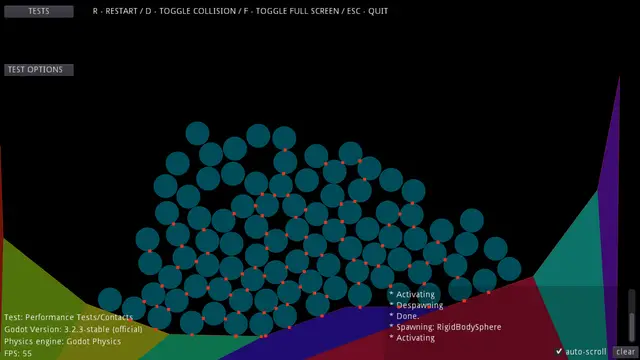 2D Physics Tests Demo preview image