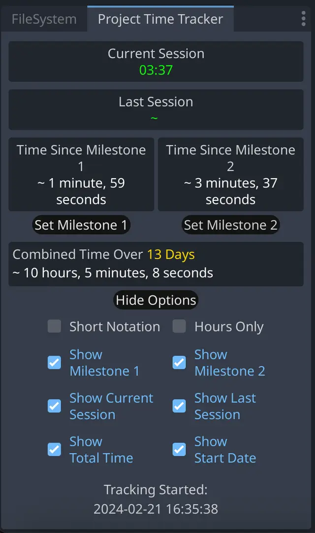 Project Time Tracker hero image