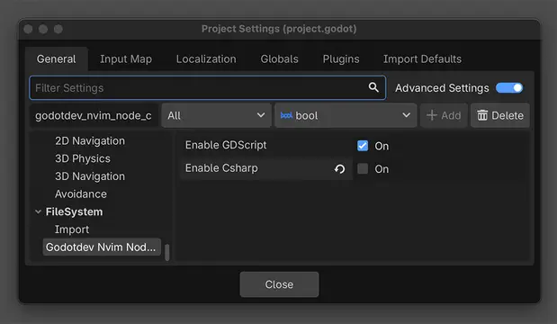 godotdev.nvim node copy thumbnail image