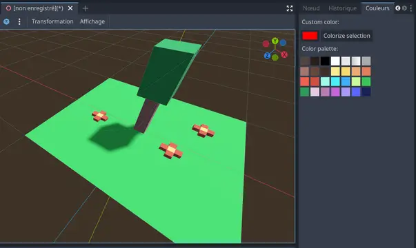 Quick Colorizer for MeshInstance3D thumbnail image