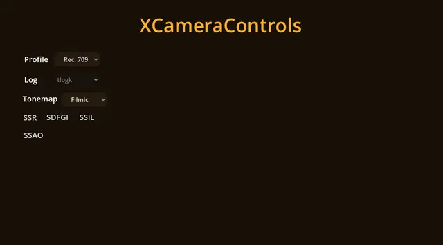 XCameraControler (3D) thumbnail image