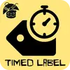 TimedLabel background image