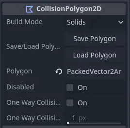 Save and load polygon (PackedVector2Array) as Resource hero image