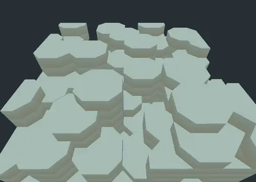 Wave function collapse 3D preview image