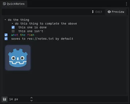 Quick Notes thumbnail image