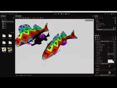 Fish shader preview image